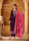 Chitraa By Rangoon Velvet Kurti With Bottom Dupatta Exporters In India
